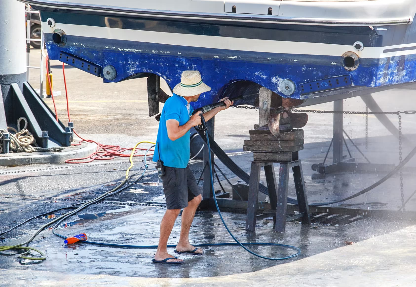 Atelier mécanique Boat Paradise